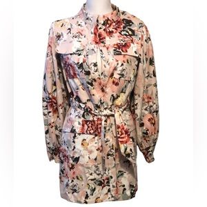Mare Mare X Anthropologie Floral Cotton Jacket
